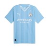 Conjunto (Camiseta+Pantalón Corto) Manchester City Kovacic 8 Primera Equipación 23-24 - Niño